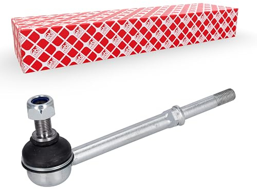 febi bilstein 42588 Verbindungsstange mit Sicherungsmutter, 1 Stück | Kompatibel mit: NISSAN PATROL GR V Wagon