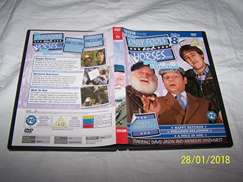Only Fools & Horses DVD Collection Disc 8 - Happy Returns, Strained Relations, A Hole In One