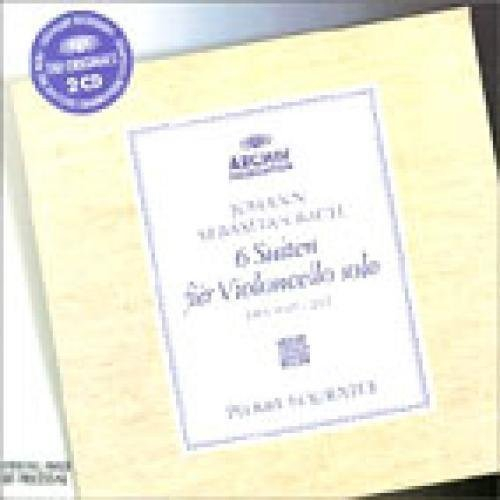 6 SUITES FOR SOLO CELLO/ PIERRE FOURNIER [THE ORIGINALS] by JOHANN SEBASTIAN BACH [Korean Imported] (1998) by JOHANN SEBASTIAN BACH