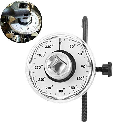 Attrezzi Officina.Chiave a gradi dinamometrica 0-360 Attacco 1 2 moto auto