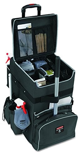 Rubbermaid 1902465 Carro de Limpieza Rápida Executive GRANDE, 66.8 cm x 55.1 cm x 42.2 cm