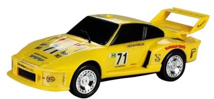 Cartronic Porsche Turbo 935 (Maßstab 1:43) I Rennauto mit innovativen Stromabnehmern für Extreme Langlebigkeit I Passend für Car-Speed Sets ab 2009