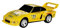 Cartronic Porsche Turbo 935 (Maßstab 1:43) I Rennauto mit innovativen Stromabnehmern für Extreme Langlebigkeit I Passend für Car-Speed Sets ab 2009