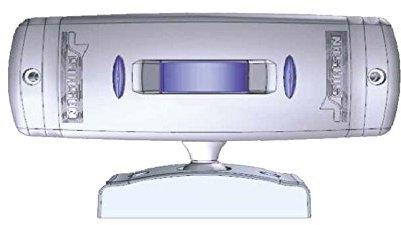 Sensore Infrarossi a tenda da esterno BIANCO doppia tecnologia - SIRSEN OUTGATE