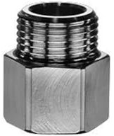 'Schell Eckventil DN-Duchflussbegrenzer 10 G3/8 x IG DN 10 G3/8 männlich, 4 l