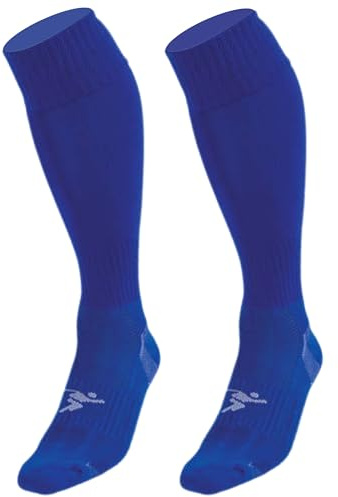 Precision Training Infants Royal Pro Plain Knee Football Rugby Sports Socks 8-11