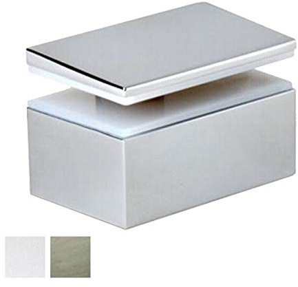 Mital Zama-Regal, verstellbar, Nickel, satiniert, 30 x 25 cm, Höhe 25 cm, RM01