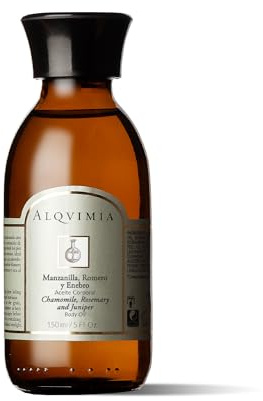 ALQVIMIA - Körperöl Kamille, rosamary & juniper 150 ml - unisex