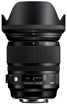 Sigma 24 – 105 mm f4 DG OS HSM per Nikon Art