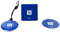 NFC Starter Kit S, Einsteigerset mit 3 NFC Produkten, 1x NFC Sticker NTAG213, 1x NFC Magnet NTAG215, 1 x NFC Anhänger NTAG216, Blau, kompatibel mit Allen NFC-fähigen Smartphones