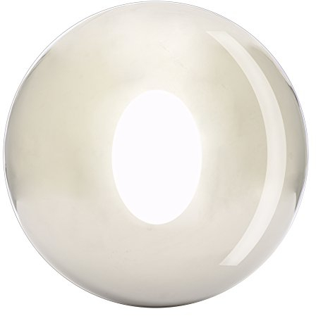 Dehner Edelstahlkugel poliert, Ø 15 cm, silber