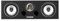 Triangle - Enceinte Centrale Home-Cinéma Voce EZ - 2 Voies - Puissance Admissible 60W - Rendement 91 DB/W/m - Bass Reflex - 510 x 168 x 290 mm - Noir Cendré (Pièce)