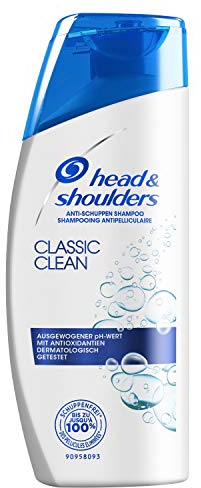 Head & Shoulders Classic Clean Anti-Dandruff Shampoo, 90 ml