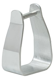 Weaver Leather 30-3136 Steigbügel aus Aluminium, braun