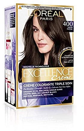 L'Oréal Paris Excellence Crème 400 Châtain Profond