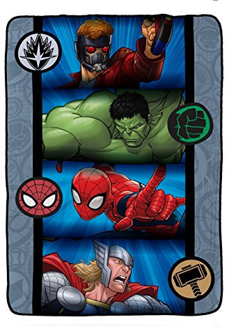 Franco Marvel Avengers Decke 62 x 90 cm