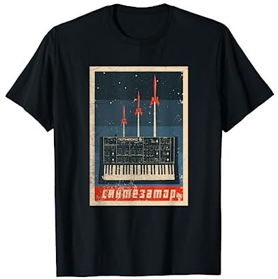 Vintage Synthesizer Analog - UDSSR Soviet Synth T-Shirt T-Shirt
