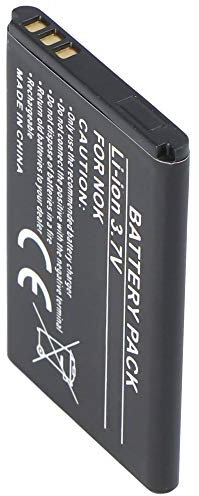 Akku kompatibel mit Nokia 5100, 6100, Li-Polymer, 3,7V, 750mAh, 2,8Wh