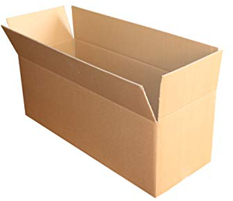 20 St. Faltkarton 1000x300x400 2-wellig braun 2.40 BC-Welle Versandverpackung 100x30x40 Umzugs Bücherkartons