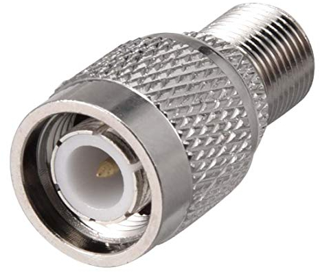 uxcell F-Buchse auf N-Buchse RF Koaxial-Adapter, a18070400ux0214, 1pc BSP F Female to TNC Male