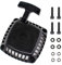 AISEN Reversierstarter Seilzugstarter Komplett Set für 23cc 26cc 29cc 30.5cc RC Auto Motor Starter