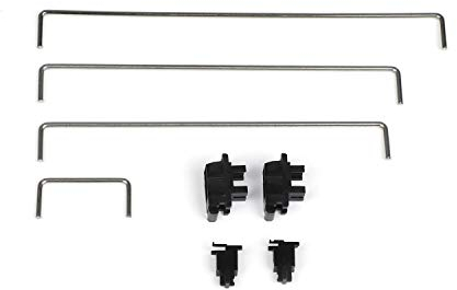 YMDK Cherry Plaque de montage pour plaque de stabilisation satellite 7u 6.25u 2u pour clavier mécanique MX Big Keycap