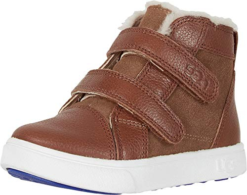 UGG Unisex Kinder RENNON II Shoe, Chestnut, 30 EU