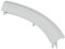 LUTH Premium Profi Parts Door Handle white for Bosch Siemens Constructa Neff dryer tumble 497522 00497522