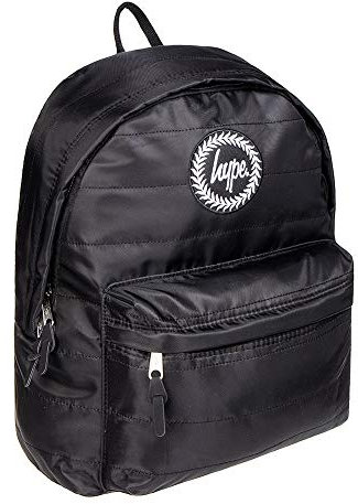 Hype Roadman Puffer Rucksack (Schwarz)