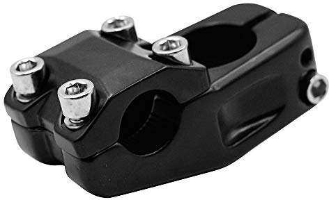 SENQI MTB BMX DH FR Fahrrad Downhill Vorbau, 22,2 × 28,6 × 45 mm, Aluminiumlegierung, kurz Vorbau, Schwarz erhältlich