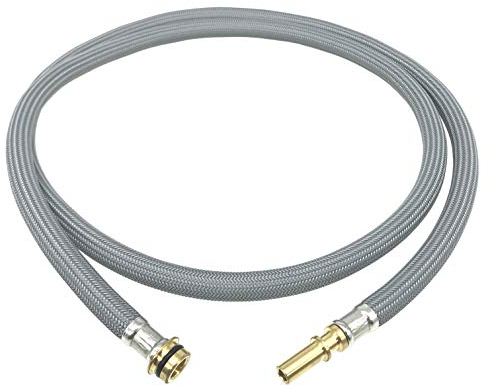 Awelife 88624000 Pièce de rechange pour tuyau de robinet de cuisine Hansgrohe 95507000 95506000, longueur 149,9 cm