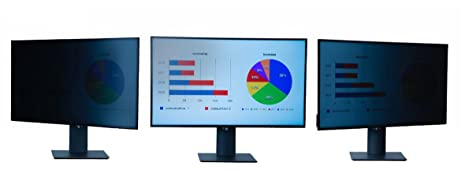 KAPSOLO 4-Wege Plug In Blickschutzfilter für 54,6cm (21,5) Wide 16:9