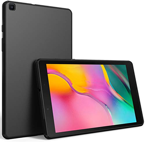 Case for Galaxy Tab A 8.0 Case 2019, Slim Design Matte TPU Rubber Soft Skin Silicone Protective Cover for Samsung Galaxy tab A 8.0 inch 2019 Tablet (SM-T290/t295/t297)