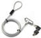 Broonel Portable Security Cable Anti Theft Lock Compatible With The Lenovo ThinkPad X1 Carbon 14 (8th Gen)
