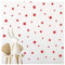 StickerDeen | Red Star Stickers Nursery Decals Decoration Removable Peel & Stick Wall Art Vinyl Decal Stickers | (Gift Pack of 166)