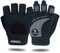 ATERCEL Fitness Handschuhe Fahrradhandschuhe für Herren und Damen, Atmungsaktive Trainingshandschuhe für Krafttraining,Bodybuilding,Kraftsport & Crossfit Training Schwarz S