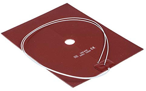 RS PRO Heizmatte, Rechteckig 100 W +300°C, 150 x 200mm, 240 V ac
