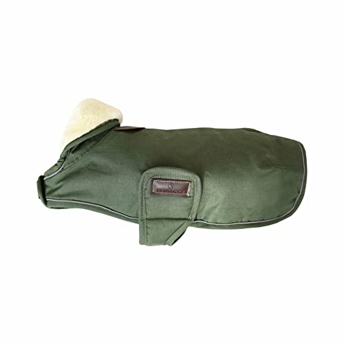 Kentucky - Hundemäntel wasserdicht olive grun xxs 25
