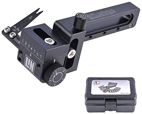 SHARROW Bogenschießen Pfeilauflage für Compoundbogen Micro Einstellbar Compound Bogen Pfeilauflage Aluminium Rechte Hand Bogensport Zubehör