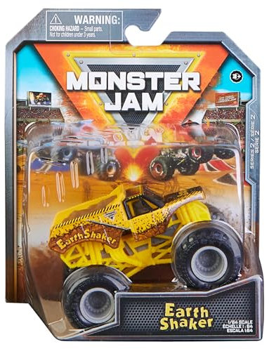 Spin Master Monster Jam Camión monstruo a escala 1:64, 1 unidad (los estilos pueden variar)