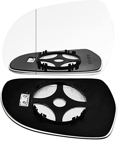 Spiegelglas Ersatzspiegelglas Außenspiegel Links Asphärisch Elektrisch Beheizbar passend für Audi A4 B8 2010-2015