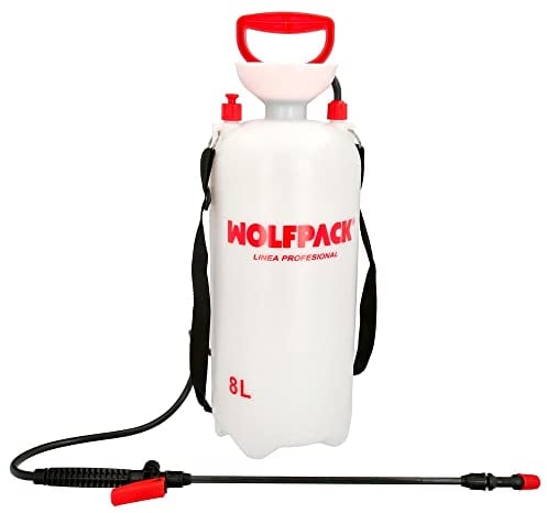 WOLFPACK LINEA PROFESIONAL Sulfatadora Manual 5 Litros, Pulverizador Presion Previa, Mochila De Presion, Pulverizador Espalda, Mochila Pulverizador