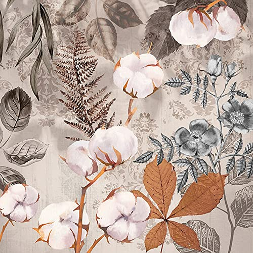 20 Servietten Botanik im Vintage-Stil | Blätter | Vintage | Herbst | Herbstblätter | Herbstservietten | Gäste | Tischdeko | Dekoration | Fest | Feier | basteln | Decoupage | Serviettentechnik 33x33cm
