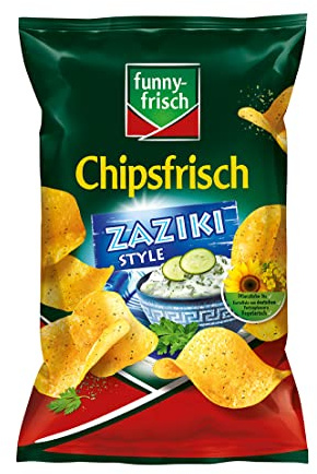 Funny Frisch Intense Chips S&S Curry Style 110g