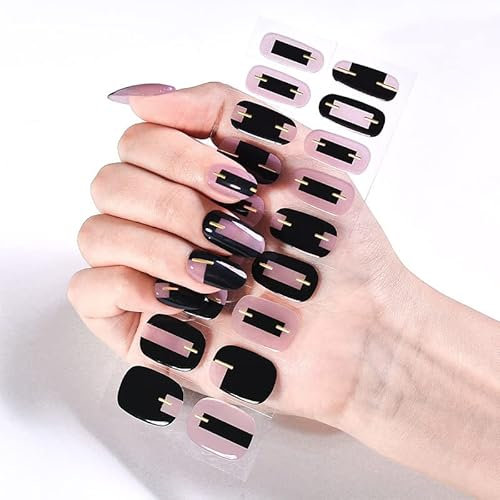Parche de uñas de gel semi horneado de la fototerapia UV de INTEROOKIE (JK203)