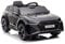 Kinderfahrzeug - Elektro Auto Audi RS6 - lizenziert - 12V7AH Akku und 2 Motoren- 2,4Ghz + MP3 + Leder + Eva (Schwarz)