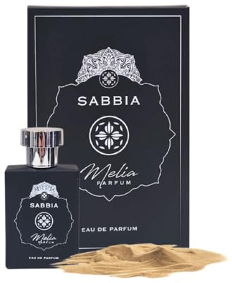 Sand Eau de Parfum - Duft, der sich je nach Haut des Trägers verändert - Melia Parfum - 50 ml