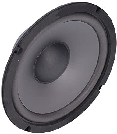 Subwoofer para Coche Subwoofer para Coche Abs Metal 6,6 Pulgadas Altavoz Coaxial Subwoofer para Coche para o Altavoz Universal para de Sonido Estéreo de Vehículo