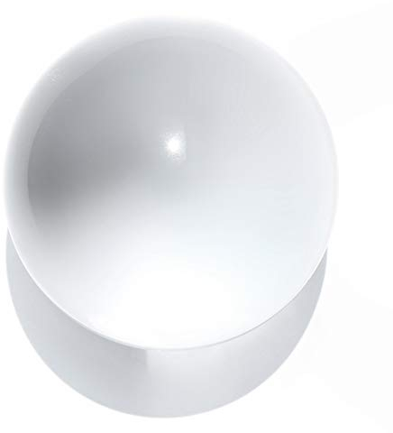 Photography Clear Crystal Ball, 80mm Photograph Crystal Ball, Glass Photography Ball, Decorative and Photography Accessory