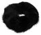 FOMIYES Warmer Hutband Kunstpelz-stirnband Mit Gummizug Pelz-stirnband-hut Pelz Stirnband Ohrenwärmer Fell Winterstirnband Schwarzes Fellstirnband Winterpelzmütze Fuchspelz Haut Damen